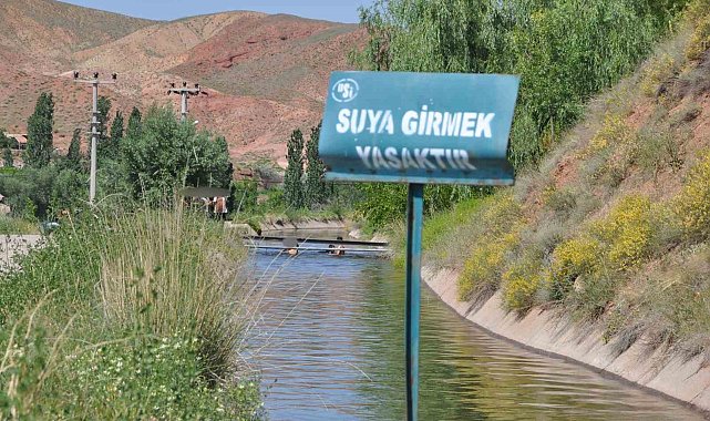 Aksaray'da sulama sezonu açılıyor, hayatınızı tehlikeye atmayın çağrısı