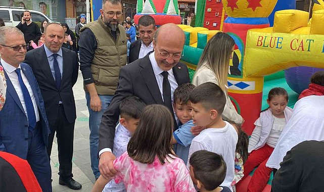 Akşehir'de bayram eğlencesi