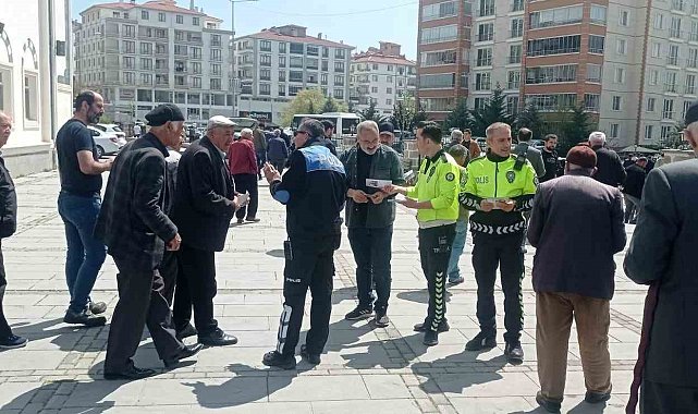Akyurt İlçe Emniyet Müdürlüğü ekipleri vatandaşları dolandırıcılara karşı uyardı