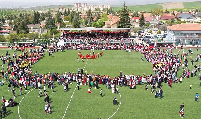 Akyurt'ta 23 Nisan kutlandı
