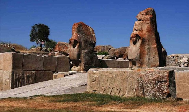 Alacahöyük'ü bayram tatilinde 3 bin 381 kişi ziyaret etti