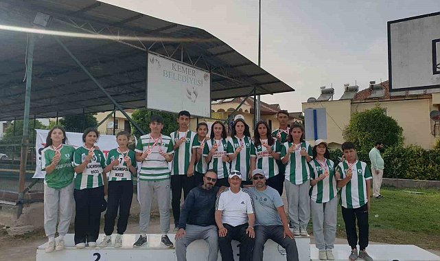 Alaçamspor Bocce Takımı 3 dalda Türkiye şampiyonu oldu