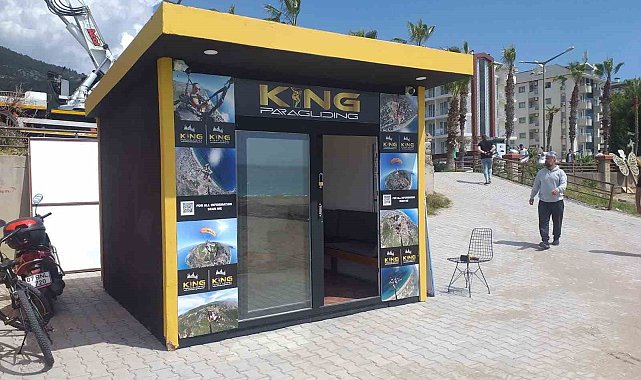 Alanya Belediyesi kaçak yapıyı kaldırdı