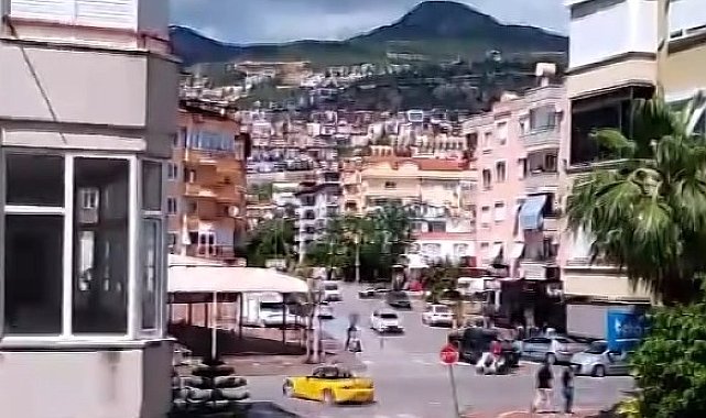 Alanya'da drift atan araç sürücüsüne 33 bin TL ceza