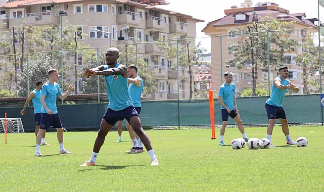 Alanyaspor, Gaziantep FK maçı hazırlıklarını tamamladı