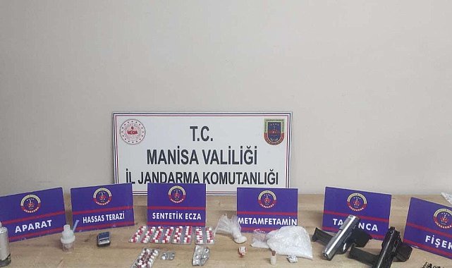 Alaşehir'de uyuşturucu operasyonu: 2 tutuklama