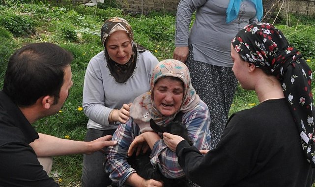 Alevler arasından kurtarılan yavru oğlağına kavuşmuştu: "Dünyayı o an bana verselerdi umurumda olmazdı"
