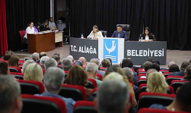 Aliağa'da ilk meclis toplandı