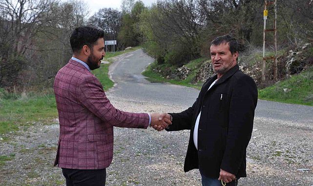 Almanca bölümü mezunu genç, köyünün sorunları için muhtar oldu