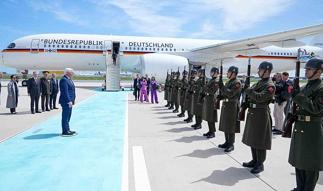 Almanya Cumhurbaşkanı Frank Walter Steinmeier, İstanbul'da