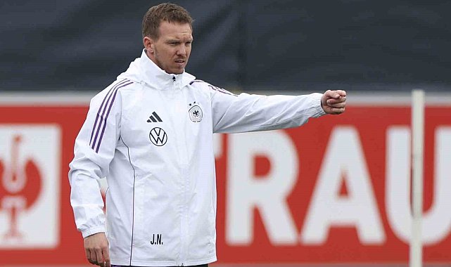 Almanya, Julian Nagelsmann'ın sözleşmesini uzattı