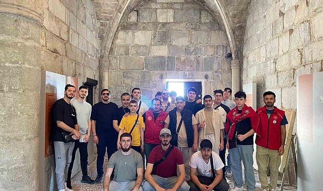 Almanyalı öğrenciler Muğla'yı keşfetti