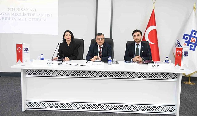 Altıeylül Belediye Meclisi ilk toplantısını yaptı