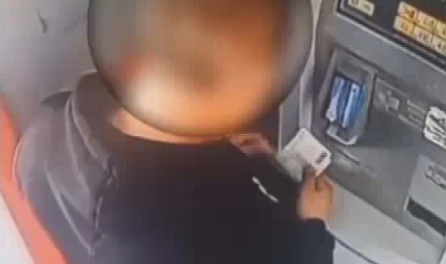 Altın hırsızı yakalandı