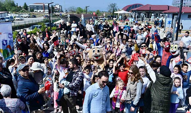 Altınordu'da '23 Nisan' coşkusu