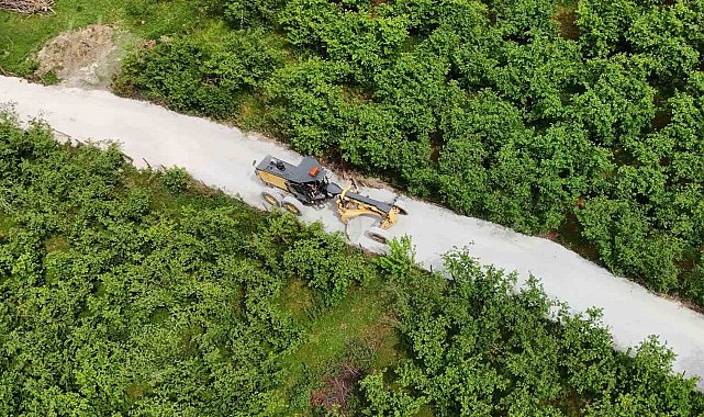Altınordu'da altyapı ve ulaşım çalışmaları sürüyor