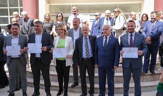 Altınova Belediye Başkanı Fazlaca görevine başladı