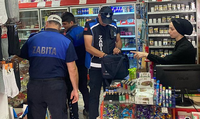 Altınova'da marketlere sıkı denetim