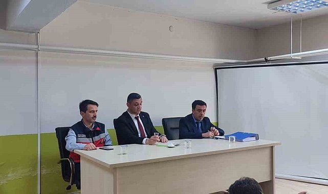 Altıntaş'ta koordinasyon ve değerlendirme toplantısı