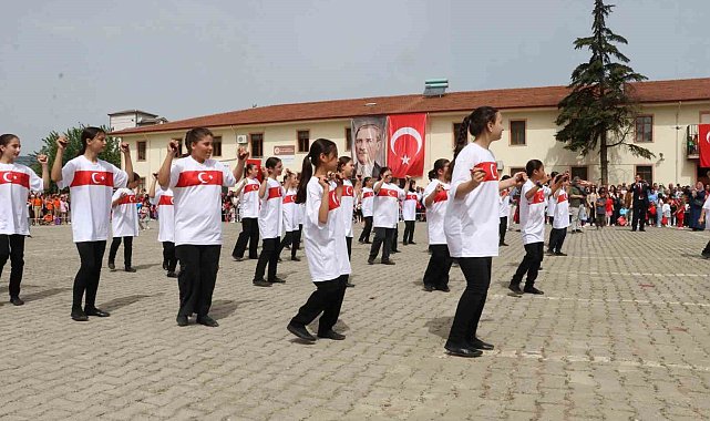 Amasya'da 23 Nisan coşkuyla kutlandı