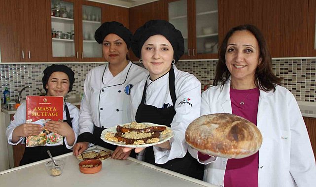 Amasya'nın tescilli tatlısı 'unutma beni'