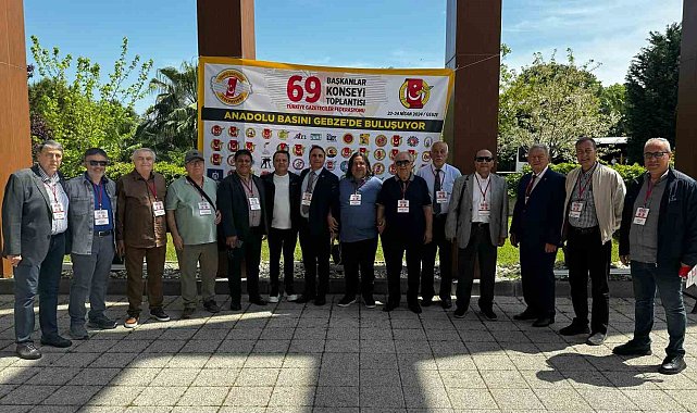 Anadolu basınının sıkıntılarının masaya yatırılacağı konsey Gebze'de başladı