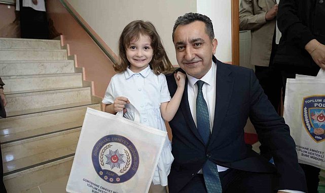 Anaokulu öğrencileri Türk Polis Teşkilatı'nın kuruluş yıldönümünü kutladı