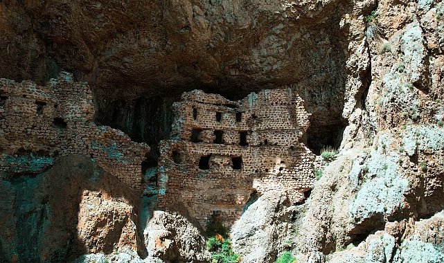 Ankara'nın Sümela Manastırı: Alicin Jeositi