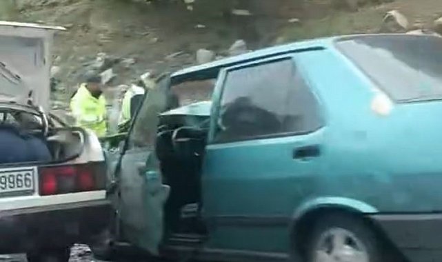 Antalya- Isparta karayolunda aynı gün içinde dördüncü kaza: 4 yaralı