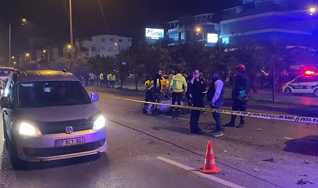 Antalya'da 19 yaşındaki genci hayattan koparan kazayla ilgili vahim iddia: "Yarış yapıyorlardı"