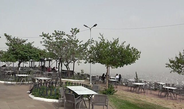 Antalya&#039;da yüksek nem etkili oluyor