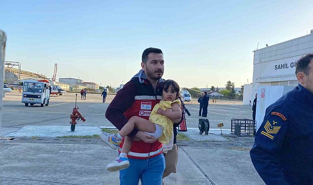 Antalya'daki teleferik kazasında 96 kişi tahliye edildi