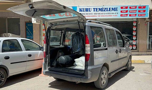 Aracında uyuşturucu olduğunu fark eden vatandaş, kendini ihbar etti