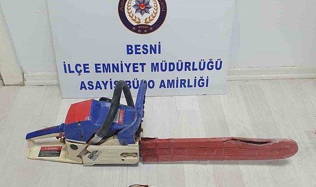 Araçlardan hırsızlık yapan şahıs yakalandı