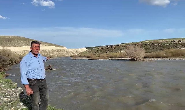 Aras nehri coşku