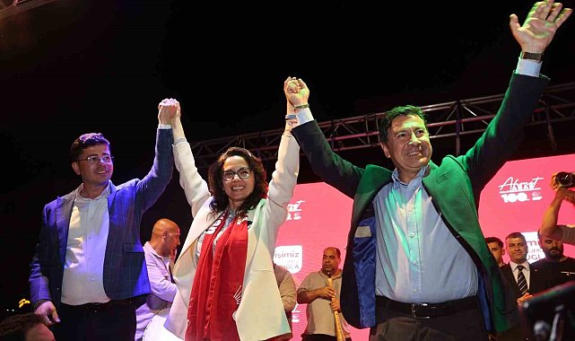 Aras ve Köksal seçim zaferini kutladı