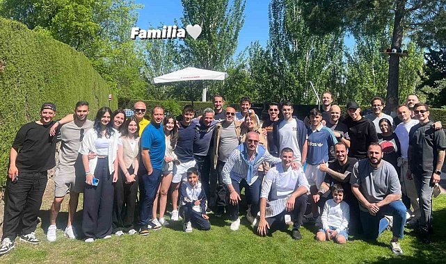 Arda Güler, takım arkadaşlarıyla mangal yaptı, halay çekti