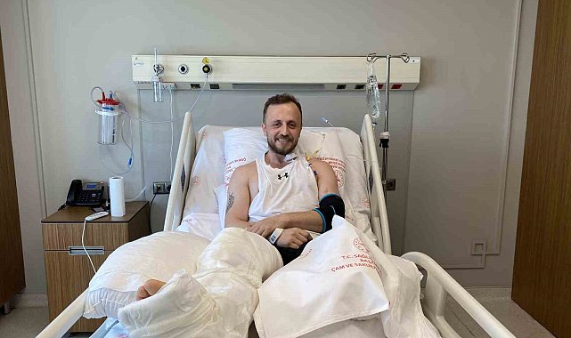 Arkadaşının öldüğü feci kazada kopan ayağı zorlu operasyonla dikildi: "Ayaklarımın koptuğunu gördüm, umudum yoktu"