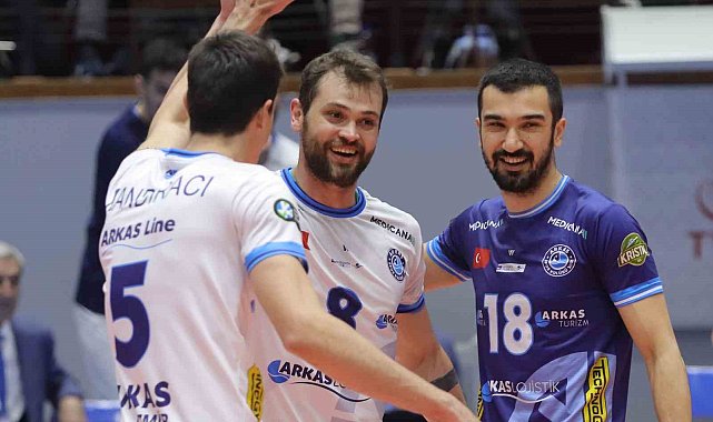 Arkas Spor, Bursa'da tur hedefiyle sahaya çıkıyor