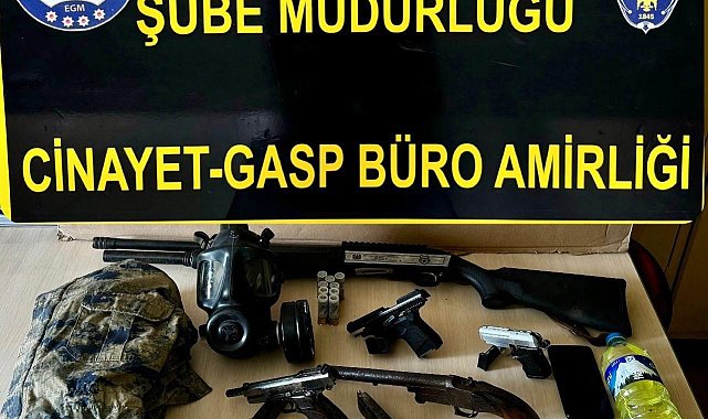 Arpaçay&#039;da silahlı saldırganlar yakalandı