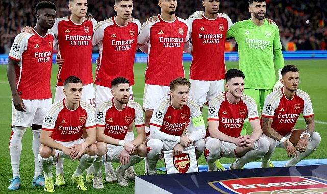 Arsenal, Şampiyonlar Ligi'nde Bayern Münih ile karşılaşacak