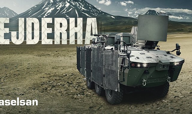 ASELSAN ürünü EJDERHA&#039;nın yeni kullanım görüntüsü paylaşıldı