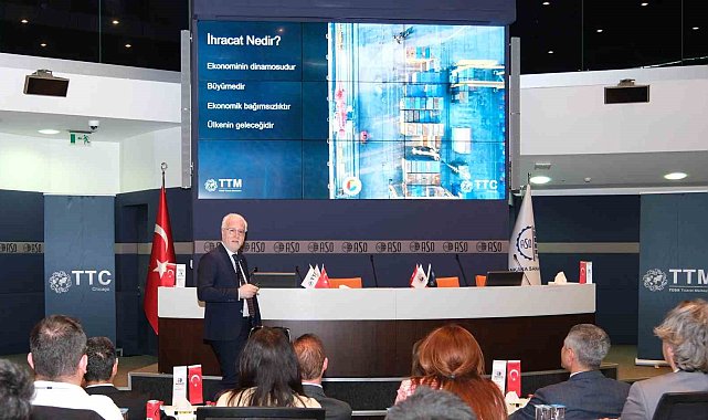 ASO'da TOBB Şikago Ticaret Merkezi Bilgilendirme Toplantısı gerçekleştirildi