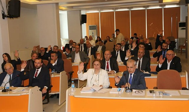 Atakum Belediye Meclisi ilk toplantısı