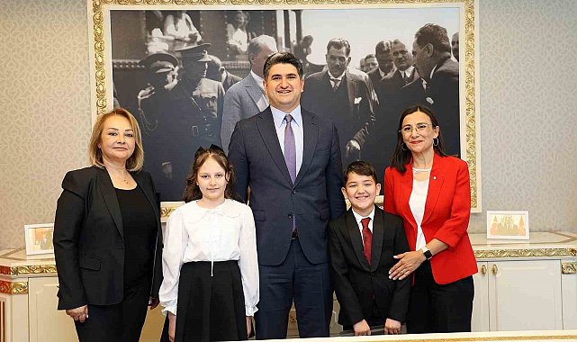 Ataşehir'de Belediye Başkanlığı, bir günlüğüne Çınar Başkan'a emanet
