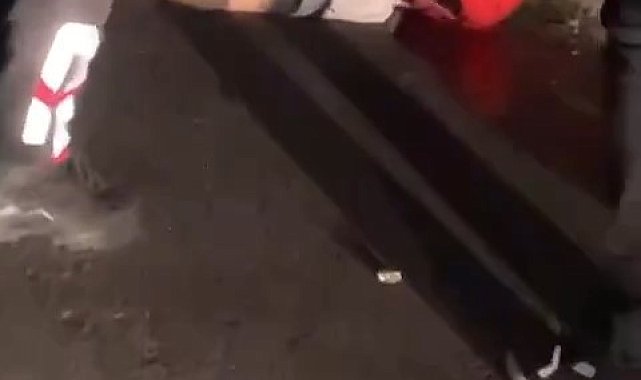 Ataşehir'de çıkan çatışmada bir motosikletli vuruldu