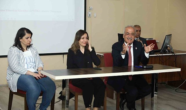 Atatürk Üniversitesi'nde projeler masaya yatırıldı