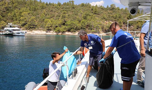 Atık alım tekneleri sezona hazır