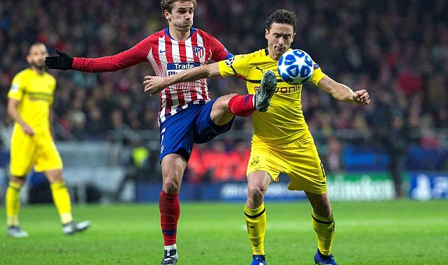Atletico Madrid'in, Şampiyonlar Ligi'nde rakibi Borussia Dortmund
