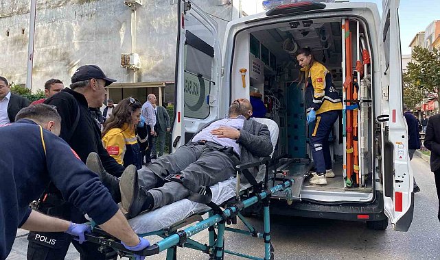 ATM'de sıra bekleme kavgasında silahlar konuştu: 1 yaralı